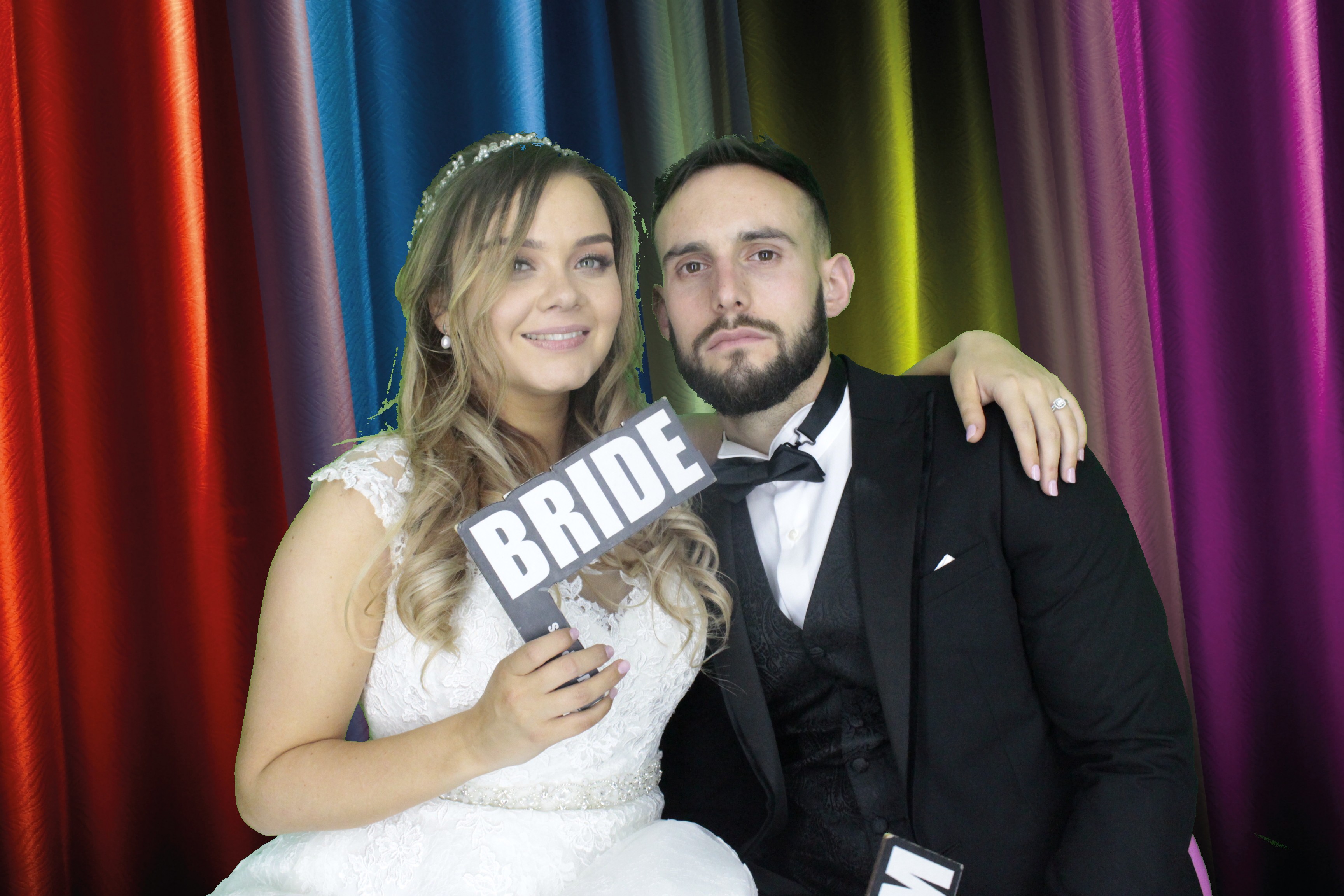 Mr & Mrs Hillier | View more photos from the event at gallery.myphotoboothexperience.co.uk/u/MyPhotoBoothExperienceLtd/Mr-Mrs-Hillier